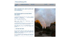 Desktop Screenshot of kesselberg.info
